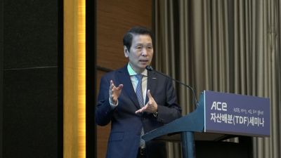 배재규 한투운용 대표 "TDF, 변동성 감내 어려운 투자자 위한 상품"
