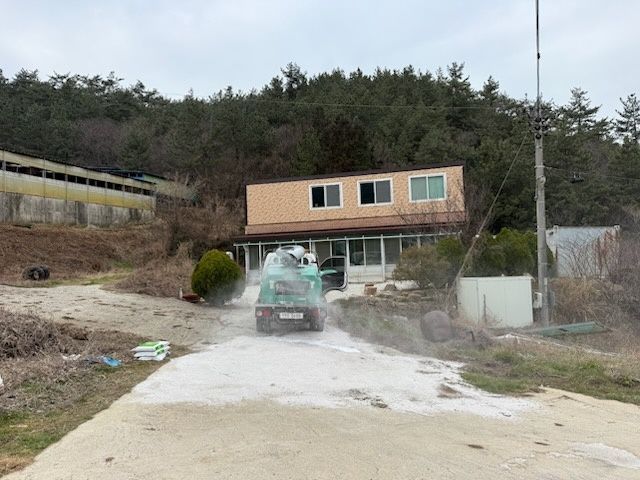 해남 집단 소 폐사 원인 결국 '굶주림?'