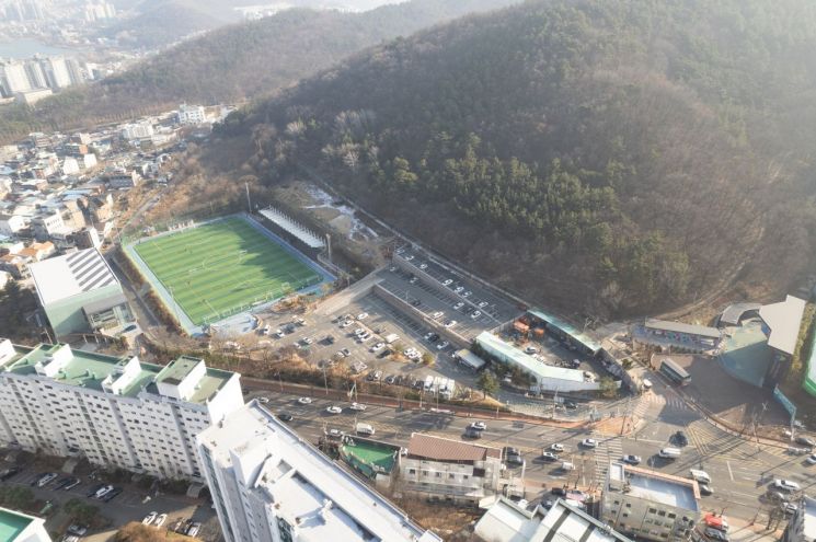 낡고 좁은 대구 남구청→2029년 봉덕동 '강당골 공영주차장 부지' 이전