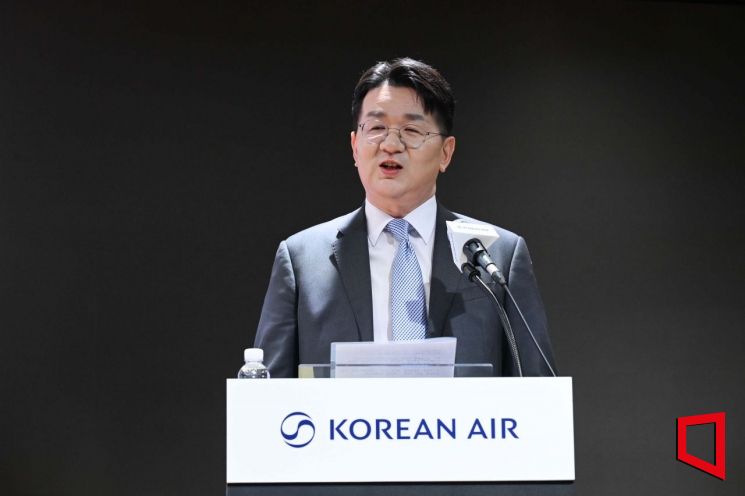 조원태 한진그룹 회장, 상반기 보수 92억원 수령