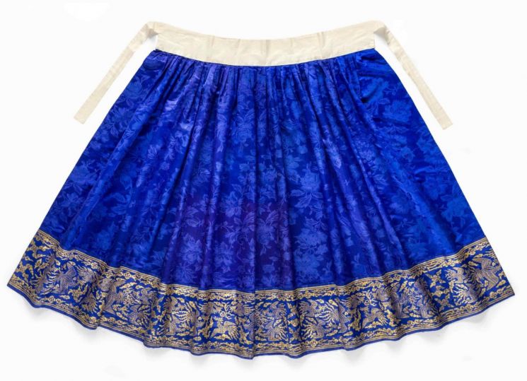 'Uichinwang Family Costume' Seuran Chima <br>Photo by National Heritage Administration