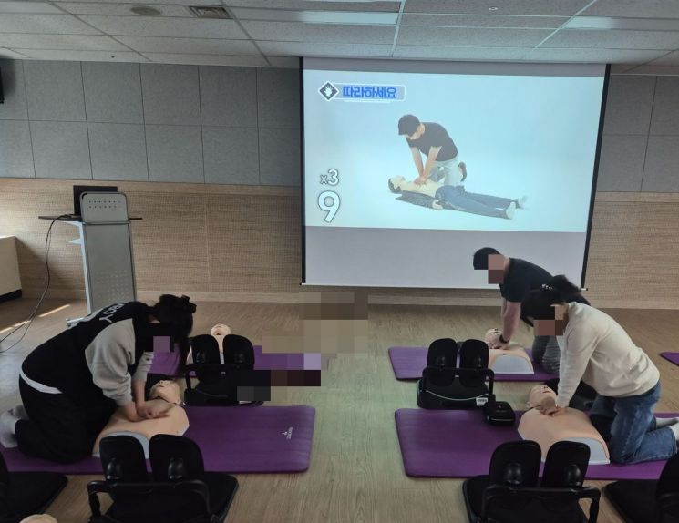 성북구, 보건소에 심폐소생술 상설교육장 운영