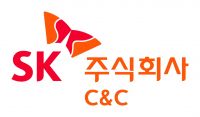 SK주식회사 C&C 로고.