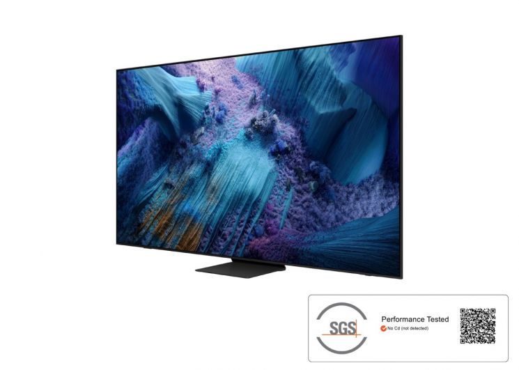 Samsung Electronics QLED TV, Cadmium-Free Quantum Dot Technology Certified