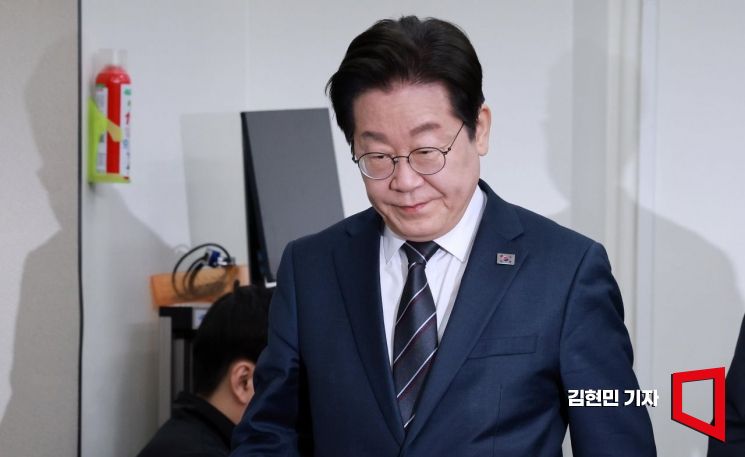 [포토] 이재명, 여당 릴레이 시위에 "집권당이 중범자 옹호"