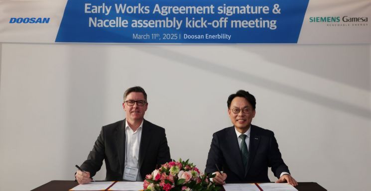 Doosan Enerbility to Build Offshore Wind Turbine Factory in Changwon