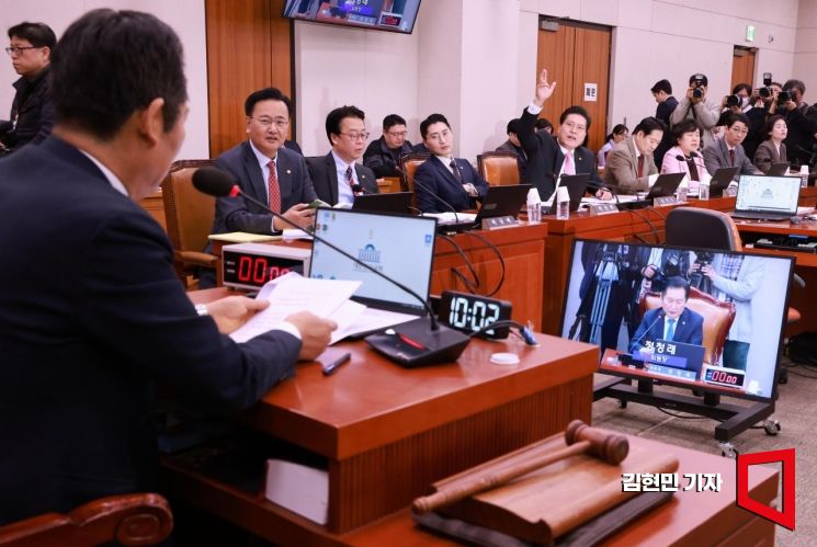 국힘 법사위원들 "한덕수, 헌법재판관 임명은 헌법적 책무 이행"