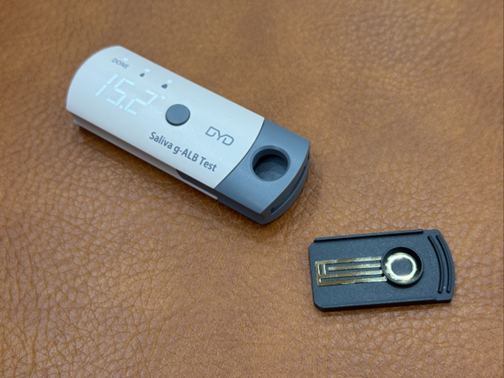 DYD Unveils Saliva-Based Diabetes Diagnostic Kit... "Measures Glycated Albumin in 1 Minute"