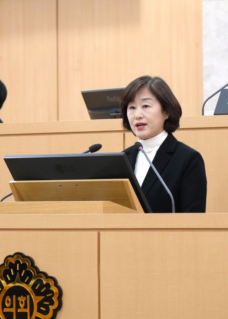 Hwang Kyunga, Gwangju Nam-gu Council Member: "Establishing the Facilities Management Corporation Increases Financial Burden"