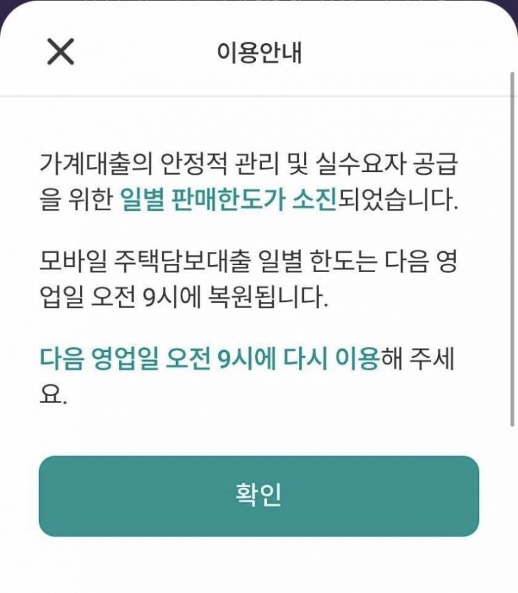 대출오픈런에도 '조기 완판'… 금리 인하에도 대출 문턱 높아 