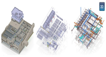 BIM 기반 3D 통합설계. 서울시 제공