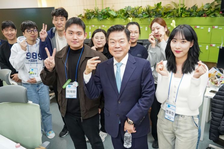 청년취업사관학교 동대문캠퍼스 방문