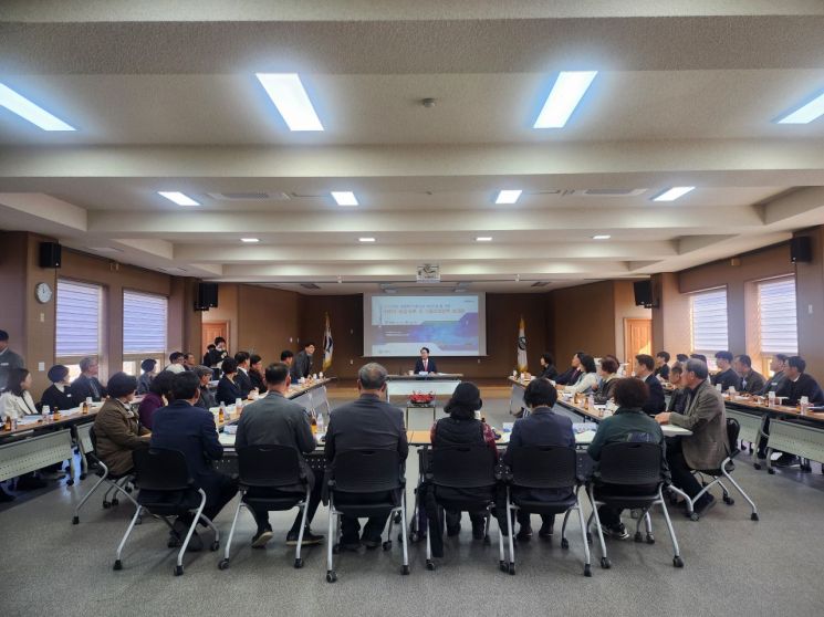 사천시, 농업·농촌 및 식품산업 정책심의회 개최