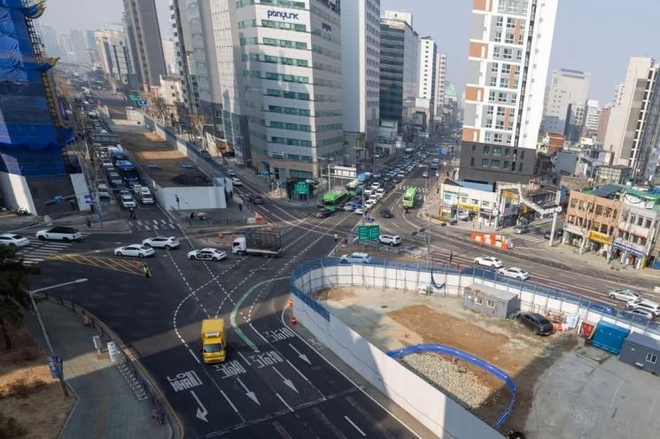 영등포로터리 고가 철거 마무리...최호권 영등포구청장 '환영'