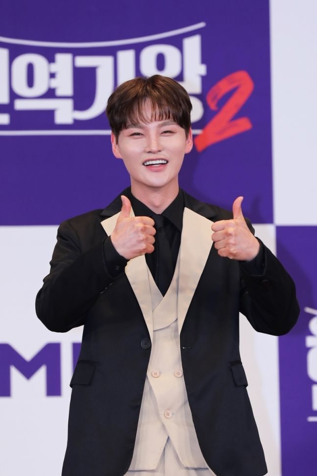 가수 박서진 "'현역가왕2' 우승 상금 1억 기부할래요"