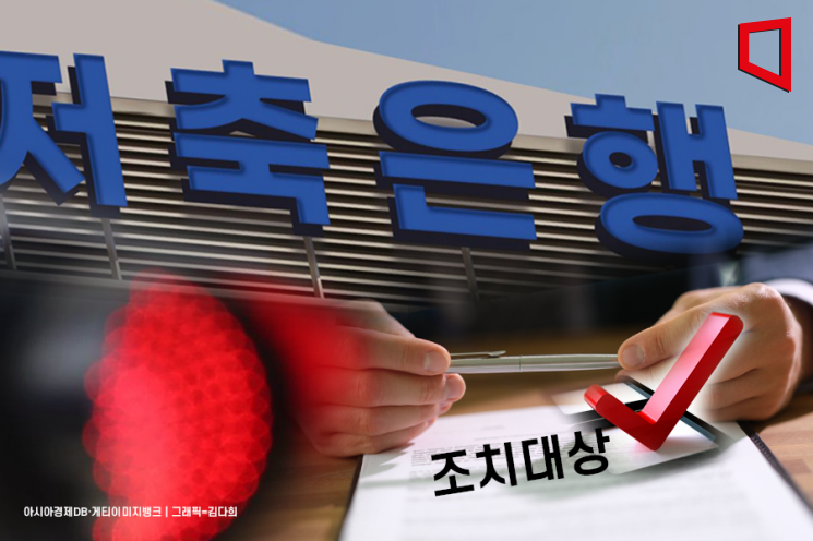 저축은행 사태 후 13년 만에 '톱10' 적기시정조치 주의보… 3월 '폭풍전야'[1mm금융톡]