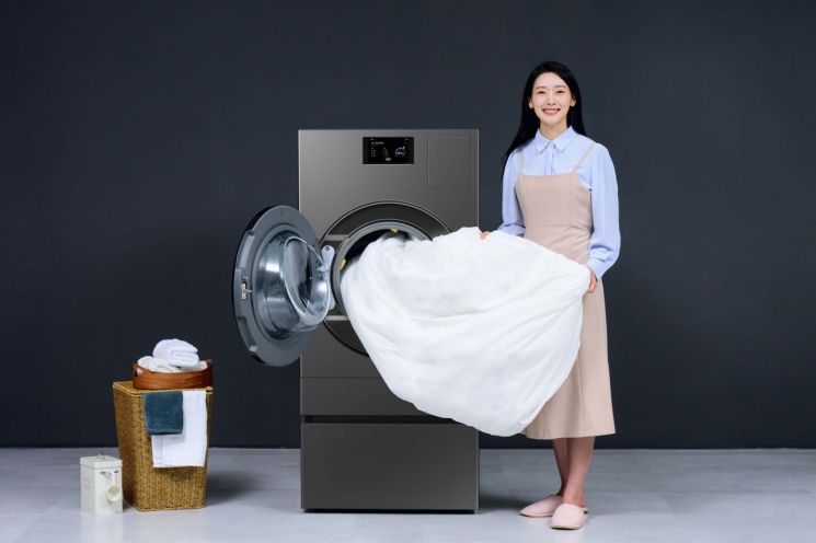 "킹사이즈 이불도 거뜬" 삼성전자 '비스포크 AI 콤보'