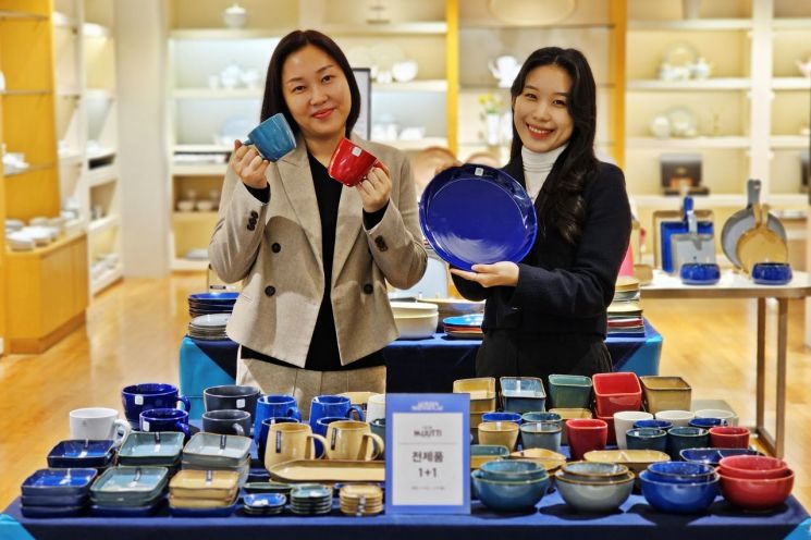 신세계 센텀시티, 이탈리안 테이블웨어 ‘까사무띠’ 선봬
