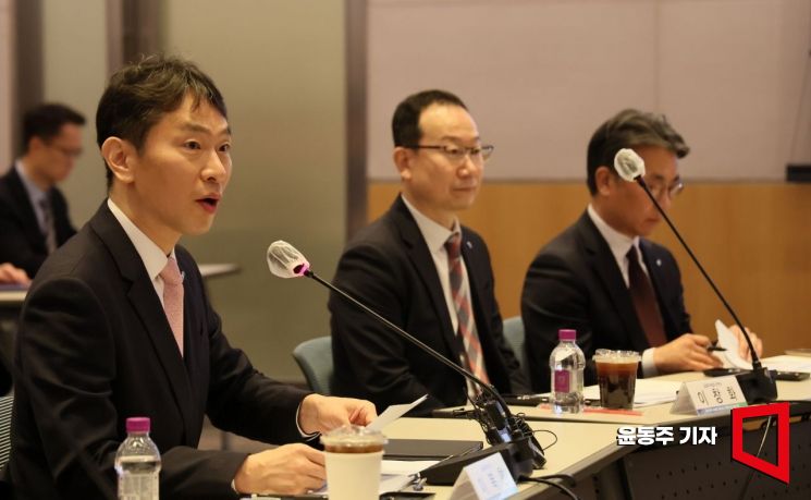 [포토] 발언하는 이복현 금감원장