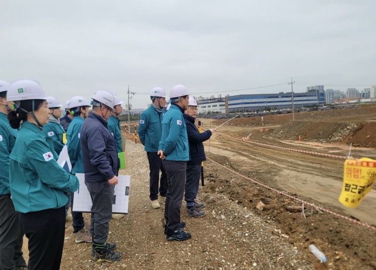 산단공, 해빙기 대비 산업단지 안전점검 강화