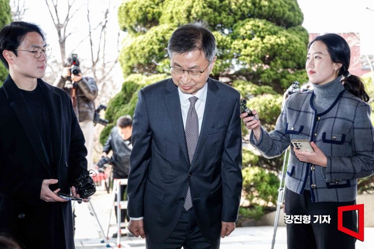 [포토] 인사하는 최재해 감사원장