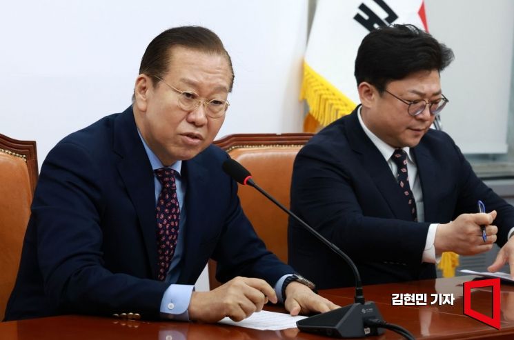 [포토] 권영세, 감사원장·검사 탄핵 기각에 "법치주의 지켜져"