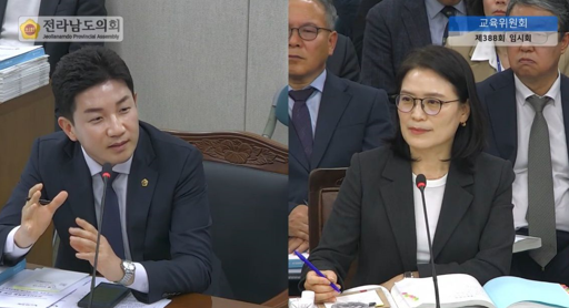 김진남 전남도의원, 학생건강·지역경제 활성화 방안 제안