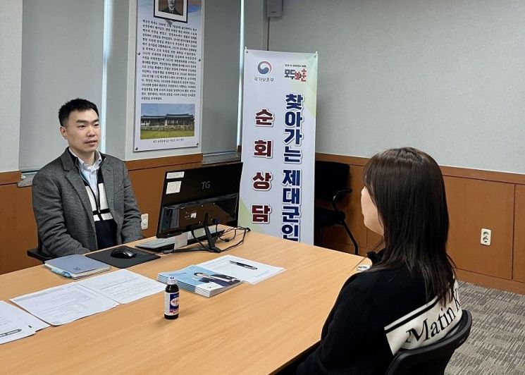 부산지방보훈청 제대군인지원센터, 3월 순회상담 실시