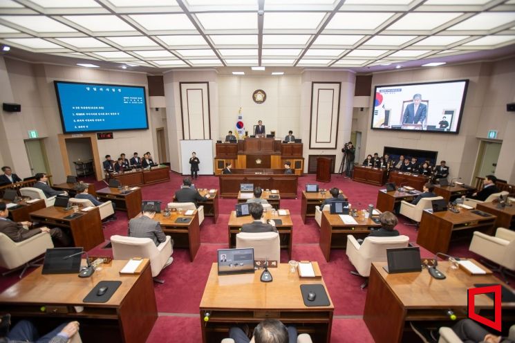 구미시의회, 제285회 임시회 개회…7일간 의정활동 돌입