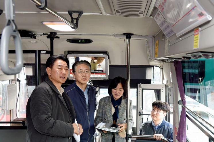 의정부시, 1205번 광역버스 개통 1년…출퇴근길 확 달라졌다