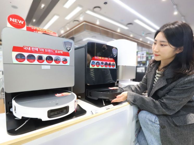 롯데하이마트, 청정가전 수요 맞춰 '로봇청소기 페스타'