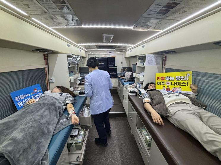 LH 임직원, 2주간 헌혈 캠페인