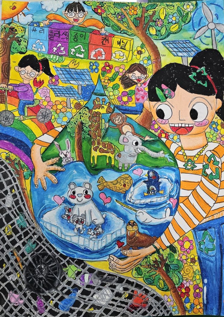 충남도, ‘세계 물의 날’ 기념 그림 공모전 수상작 선정