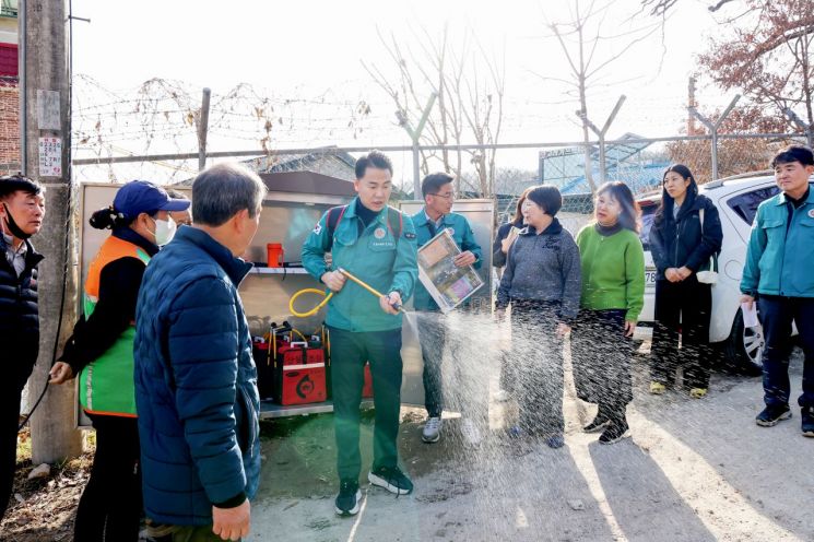 봄이 가까이...도봉구, 봄철 해빙기 안전 점검