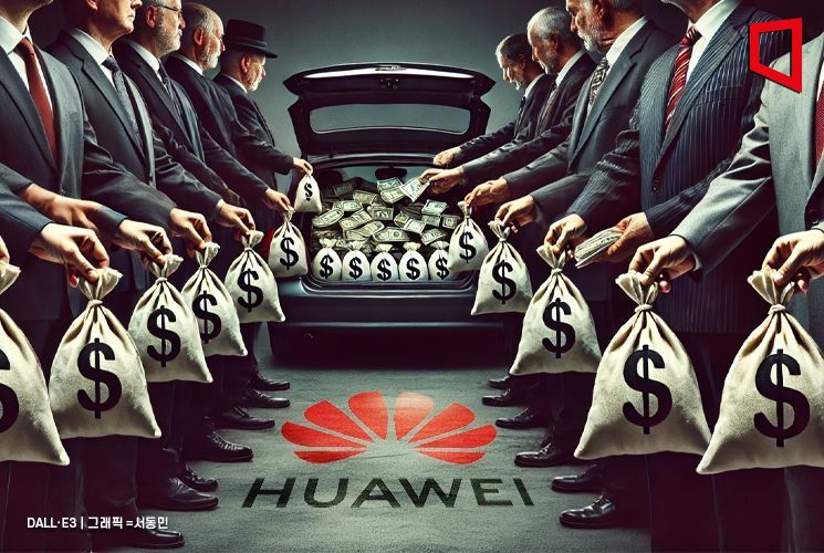 "Chinese Huawei Suspected of Bribery in European Parliament... 15 Members Involved"