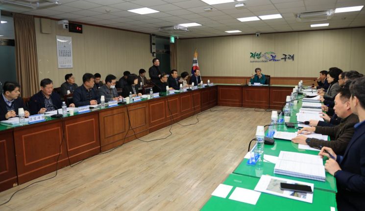 구례군, 군수와 함께하는 ‘구들장 대화’ 성료