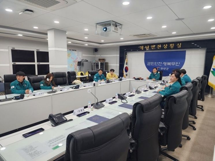 무안군, 구제역 유입 차단 총력전