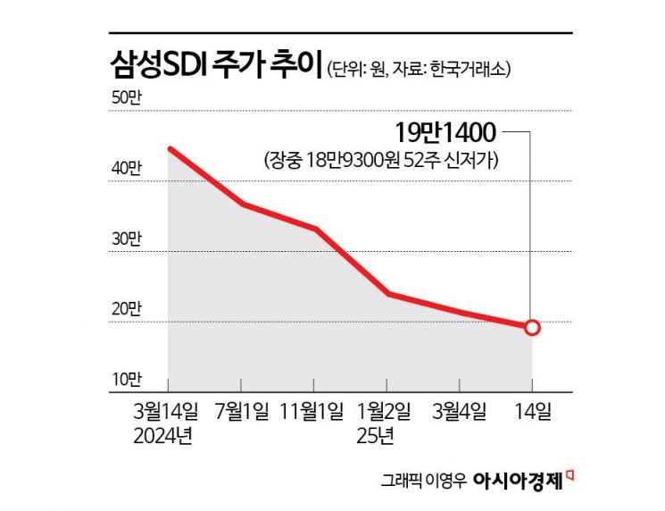 "주가 반토막인데 개미들 어쩌라고"…유증으로 주주 두 번 울린 삼성SDI