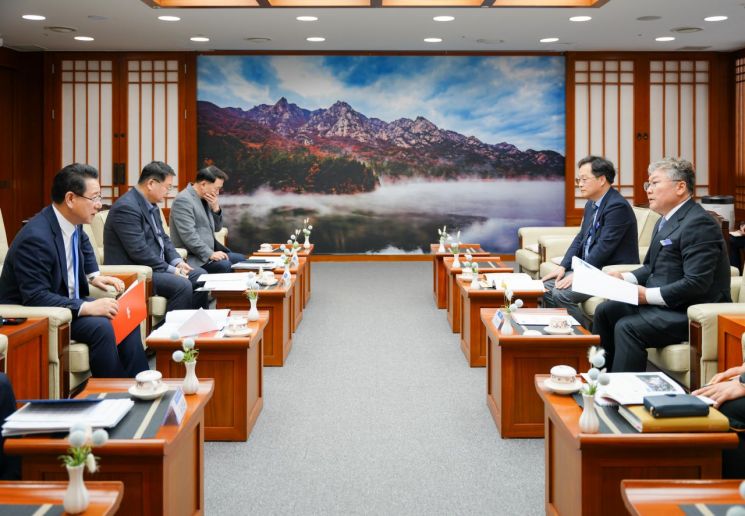 장세일 영광군수, 전남도에 현안 지원 요청