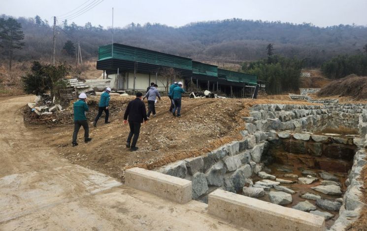 전남도가 산사태 취약지역을 대상으로 선제적 점검에 나선다. 전남도 제공