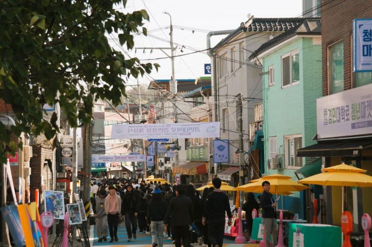 경기도가 의정부시 흥선동에서 추진 중인 경기 더드림 재생사업이 이달 중에 준공될 예정이다. 경기도 제공