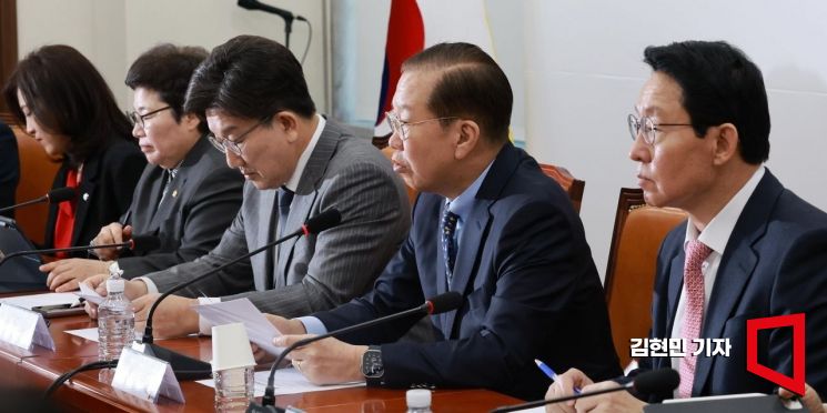 [포토] 권영세 "탄핵 기각 시, 주도한 의원·정당 법적 책임 물어야"