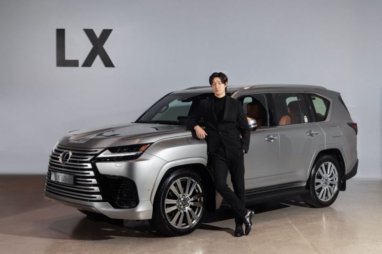 렉서스 디 올 뉴 LX 700h 4인승 VIP 트림. 렉서스코리아 제공