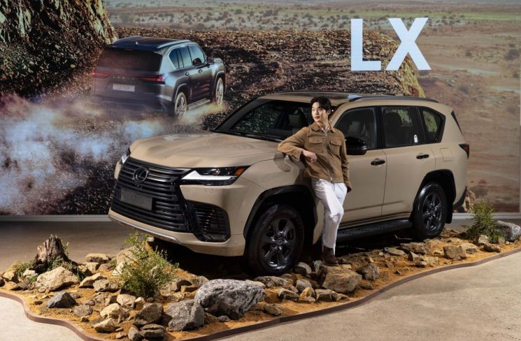렉서스 디 올 뉴 LX 700h 5인승 오버트레일 트림. 렉서스코리아 제공