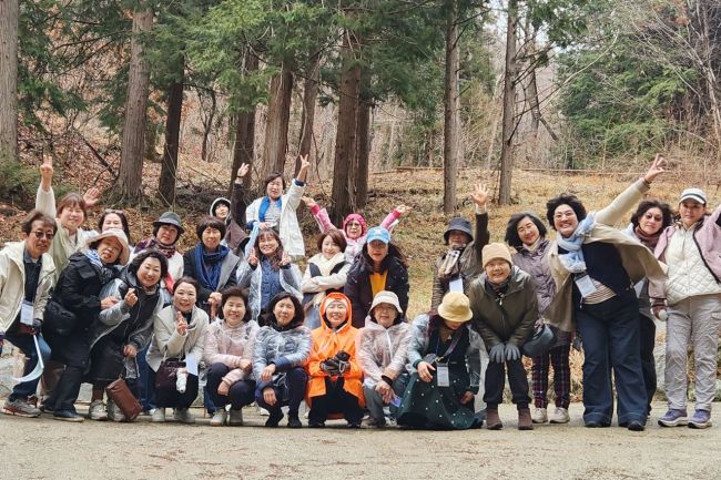 임실군이 지난 14일과 15일 한국여행사협회원 60여명을 초청해 임실군 일원에서 팸투어를 진행했다. 임실군 제공