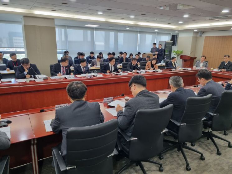 김태흠 충남지사 “홍예공원 명품공원 조성사업 제대로 하라”