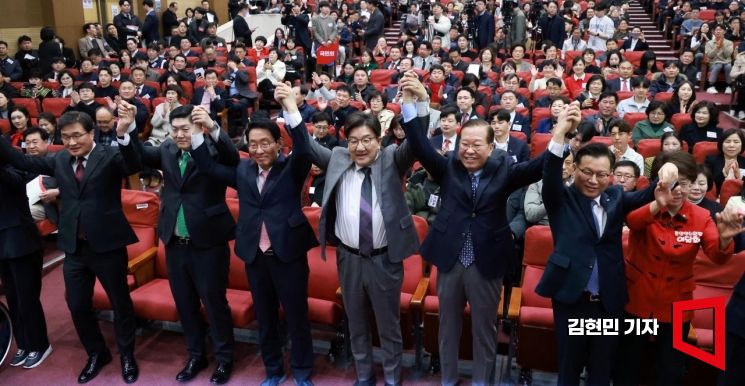 [포토] 국민의힘 전국 시·도당 및 당원협의회 주요당직자 연수