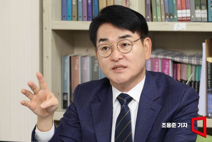 박용진 "연금개혁안 아쉽지만 무를 수 없어…거부권 언급 한동훈 무책임"