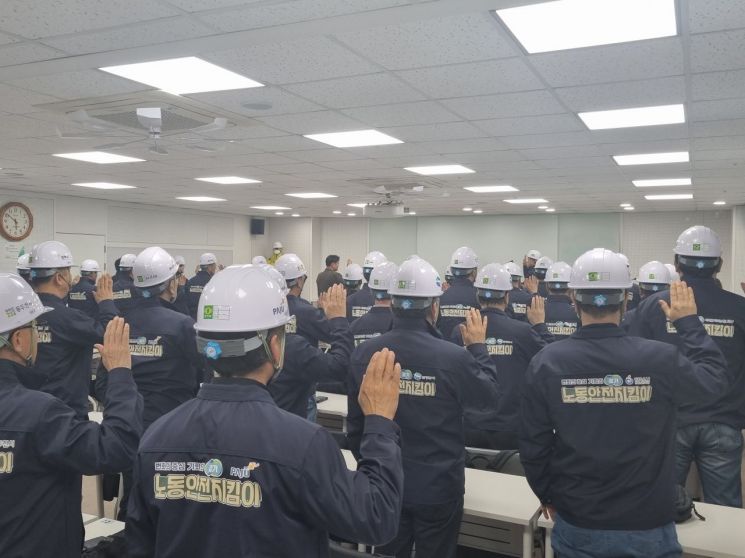 양주시가 17일 ‘2025년 양주시 노동안전지킴이’ 사업을 본격적으로 가동하고 있다. 양주시 제공
