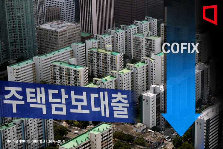 '주담대 변동금리' 내린다…코픽스 2년반 만에 2%대로 하락